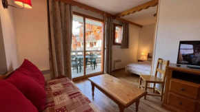 Appartement attrayant avec balcon à Les Orres 35 m²